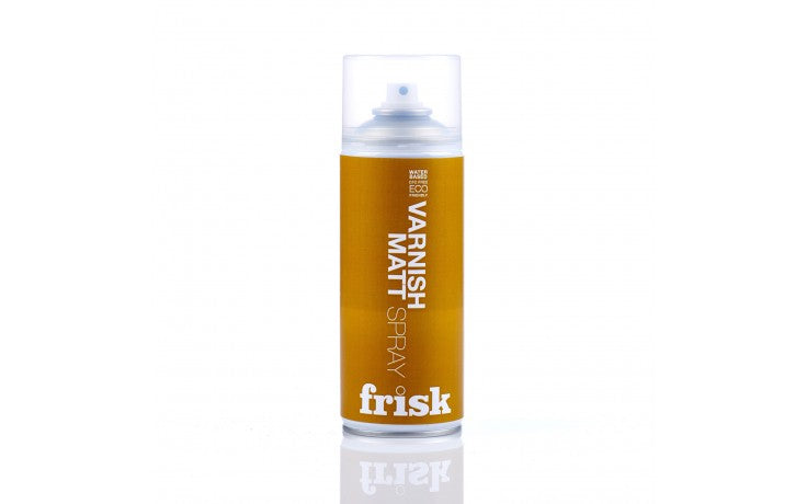 Matt Varnish Spray | 400ml | Frisk Essentials