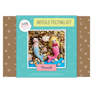Mermaids | Needle Felting Kit