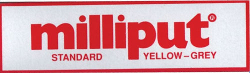 Milliput 4oz Pack - Yellow/Grey