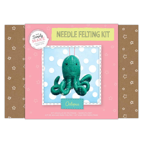 Octopus | Needle Felting Kit