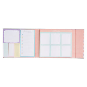 Sticky Note Organiser Folder | Pastel Hues