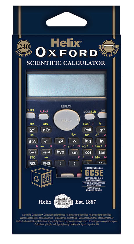 Oxford Scientific Calculator | Helix