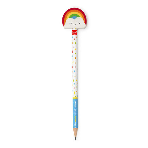 After The Rain | Rainbow Pencil & Topper