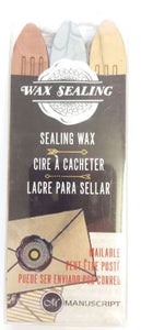 Sealing Wax Metallic Sticks | Set of 3