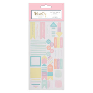 Sticker Sheet | Pastel Hues