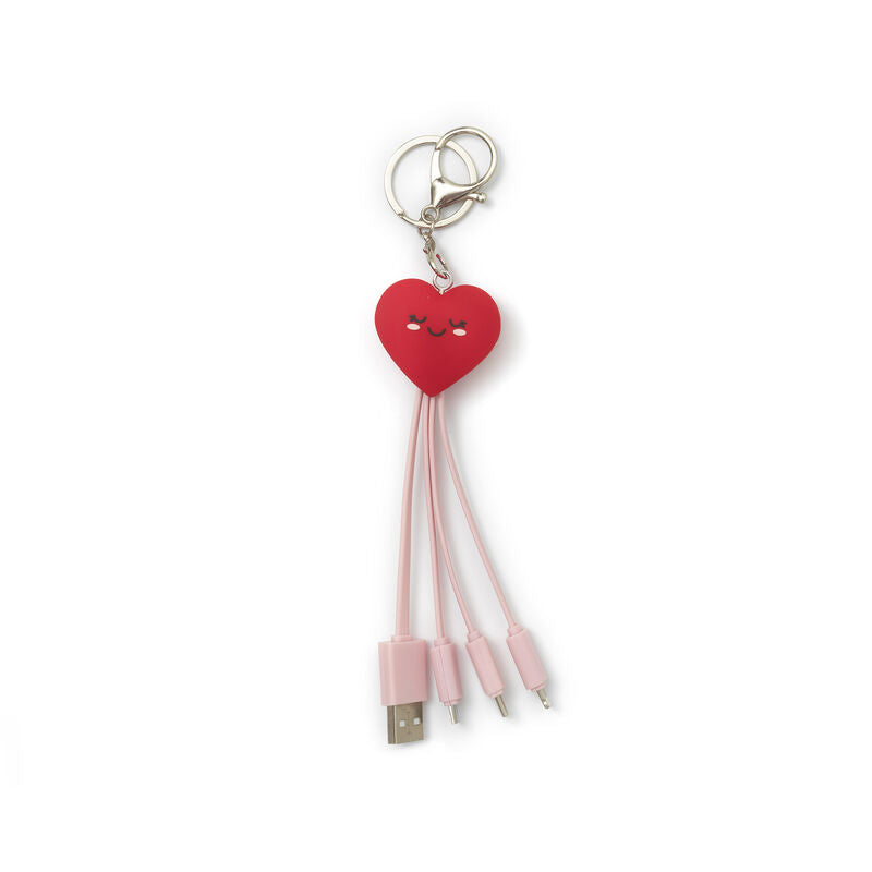 Heart Multi-Cable Charging Cable Set