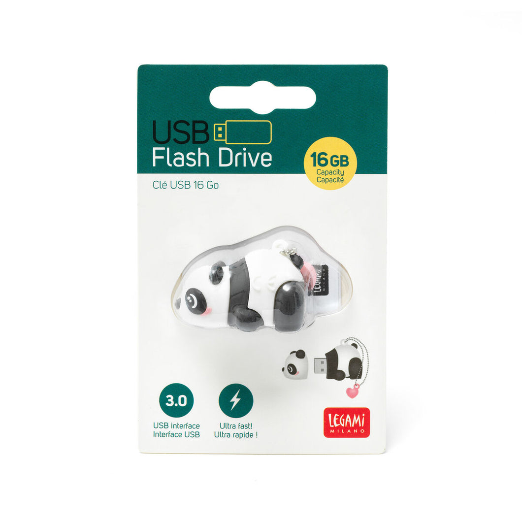 Panda 16GB USB Flash Drive Memory Stick