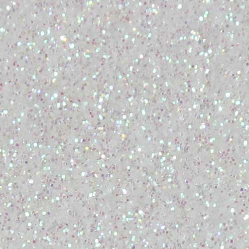 White Low-Shed A4 Glitter Card (Pack of 10 sheets)