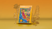 Water & Wines - Wine Puzzle - California