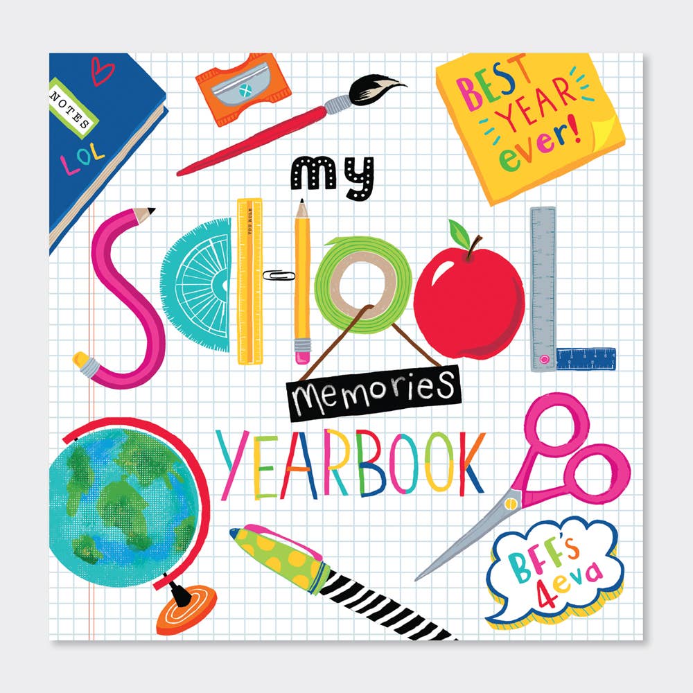 Rachel Ellen Designs - School Memories Yearbook