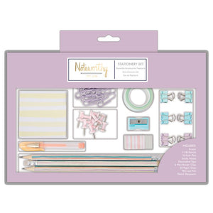 Deluxe Stationery Set | Pastel Hues