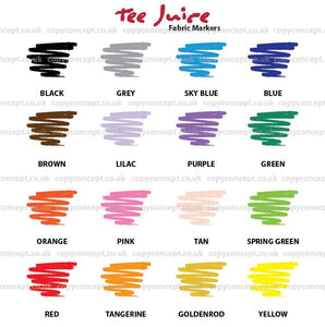 Tee Juice | Broad Tip  Iron-on Fabric Marker