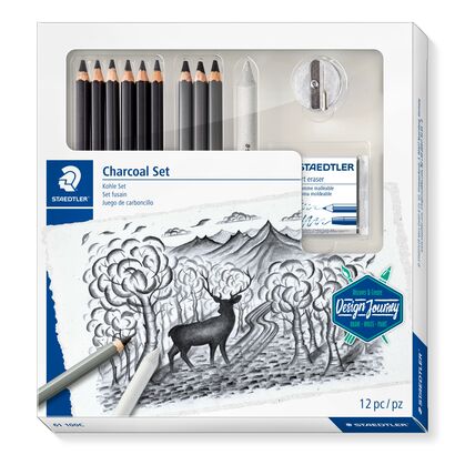 Charcoal Pencil Set | Steadtler