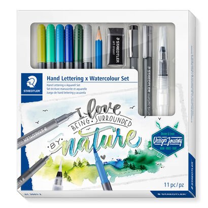 Lettering Watercolour Pen Set | Staedtler