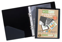 Presentation Ring Binder with Pockets A5  | Recycled | Eco Eco