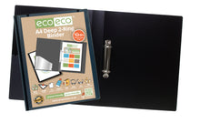 A4 Deep Ring Binder  | Recycled | Eco Eco
