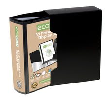 100 Pocket A5 Presentation Display Book | Recycled | Eco Eco