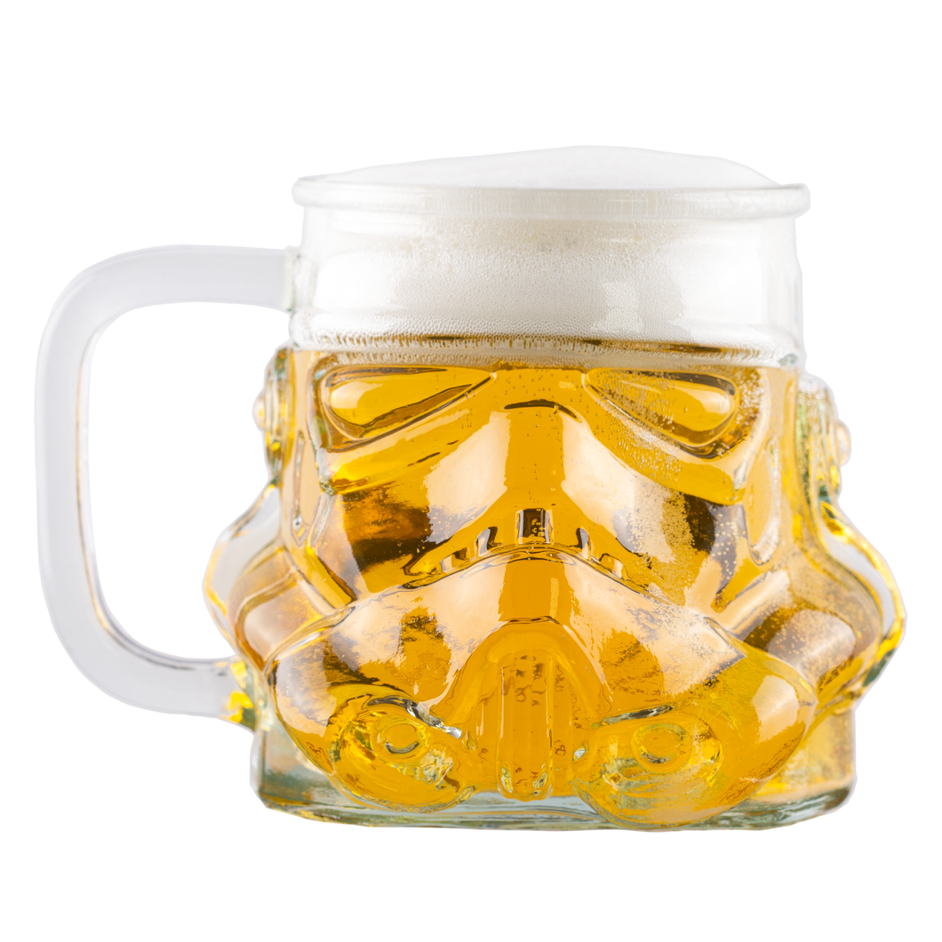 Original Stormtrooper Helmet 3D Beer Glass