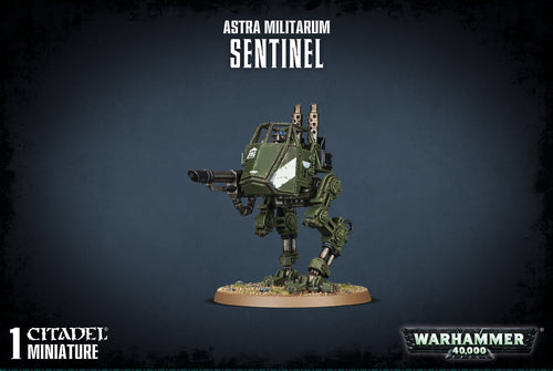 Astra Militarum Sentinel | WarhammerⓇ 40,000™