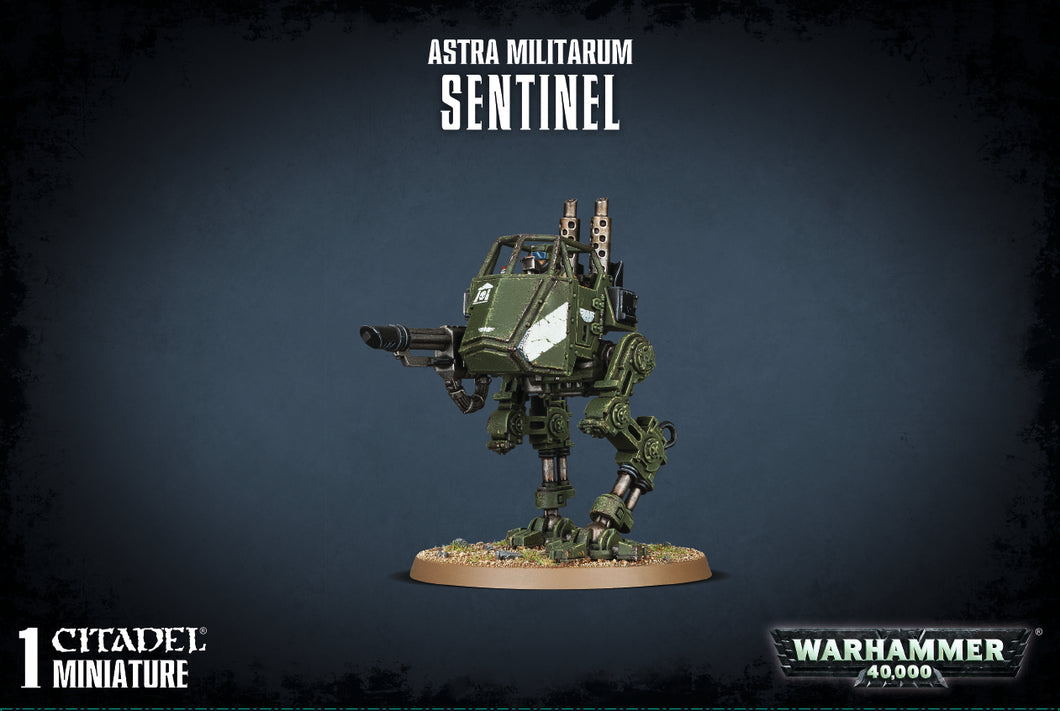 Astra Militarum Sentinel | WarhammerⓇ 40,000™