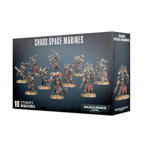 Chaos Space Marines | WarhammerⓇ 40,000™