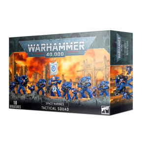 Space Marine Tactical Squad | WarhammerⓇ 40,000™