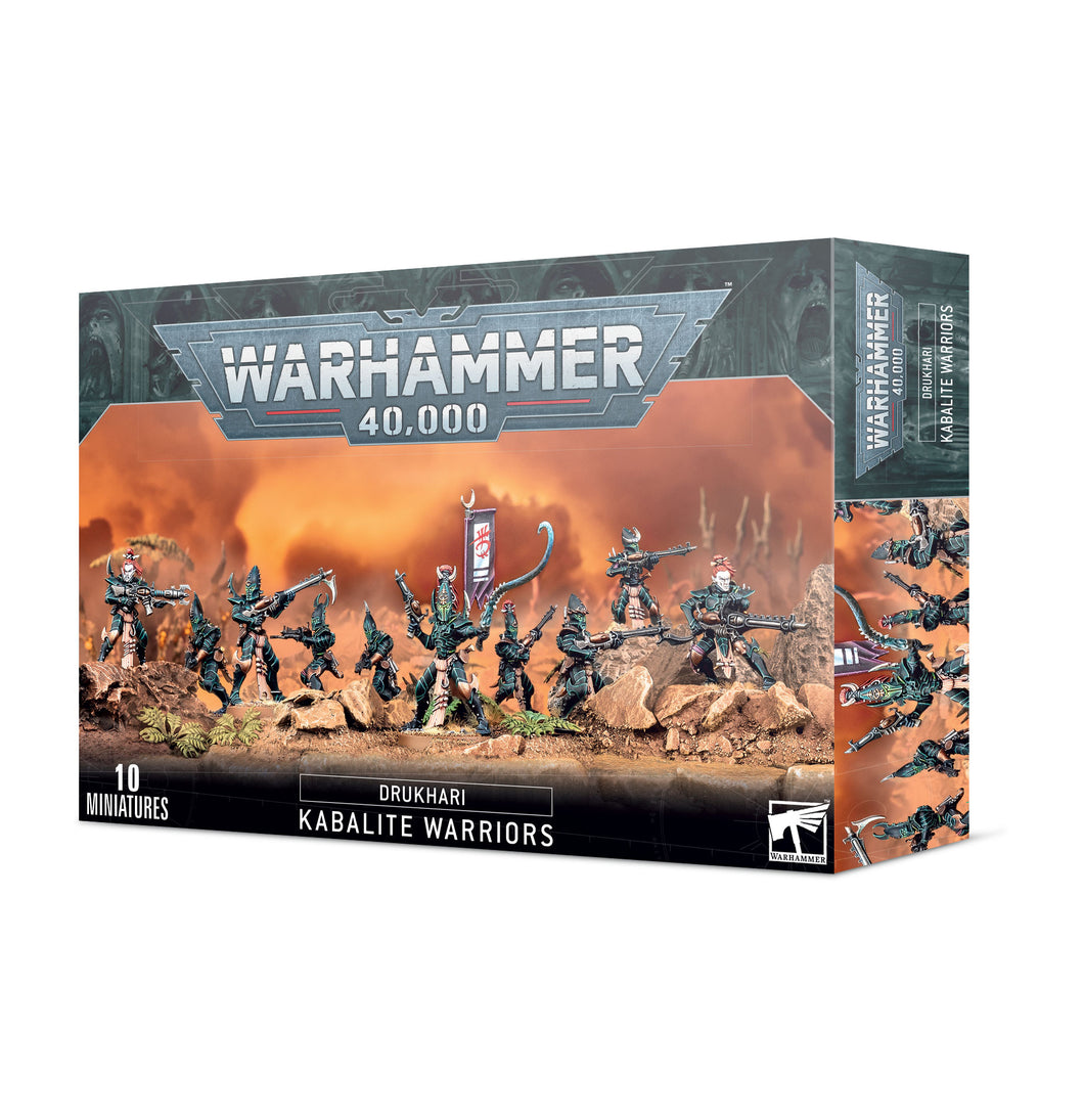 Dark Eldar Kabalite Warriors | WarhammerⓇ 40,000™