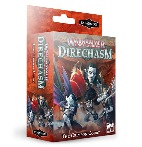 The Crimson Court | Direchasm | WarhammerⓇ Underworlds™