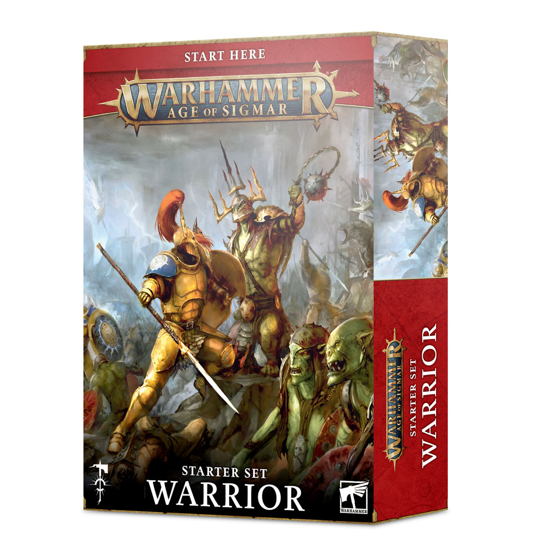 Warrior Starter Set | WarhammerⓇ Age of Sigma™