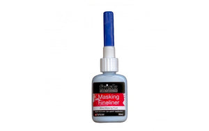 Artists Masking Fluid Fineliner 30ml | Blue | Frisk Essentials