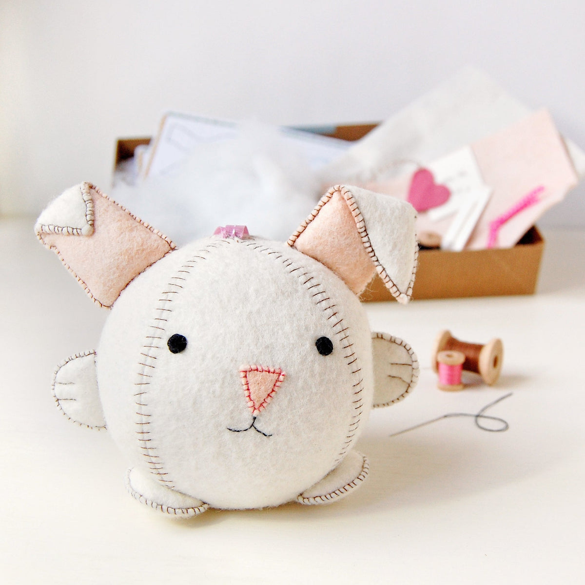Bunny Rabbit | Sew Your Own Plushie Kit – Copy Concept
