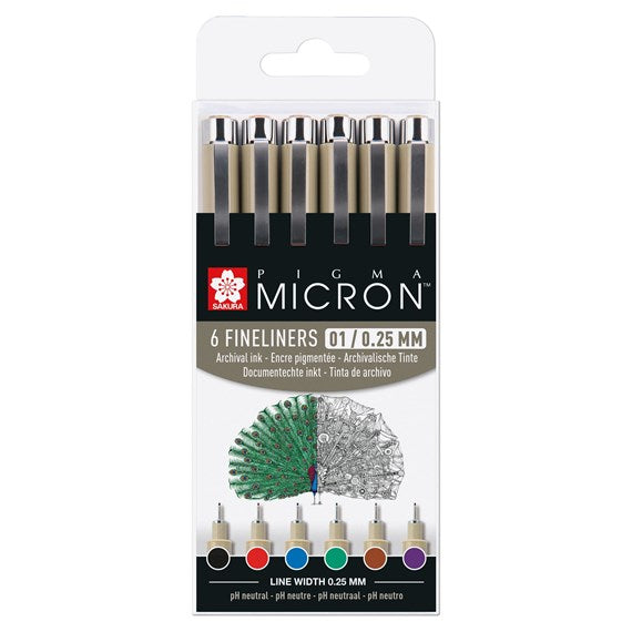 Staedtler Pigment Fineliner Individual (Sizes 0.05-1.2) – Copy Concept