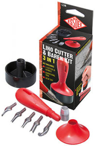 Lino Cutting & Baren Kit 3in1