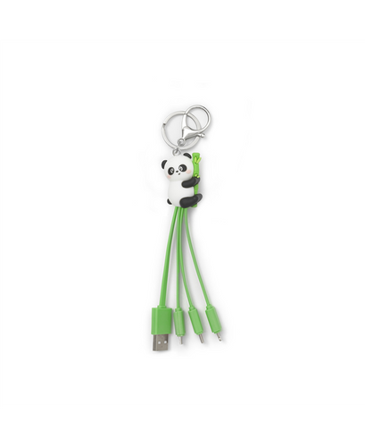 Panda Multi-Cable Charging Cable Set